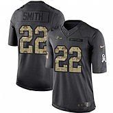 Nike Ravens 22 Jimmy Smith Anthracite Salute To Service Limited Jersey Dzhi,baseball caps,new era cap wholesale,wholesale hats